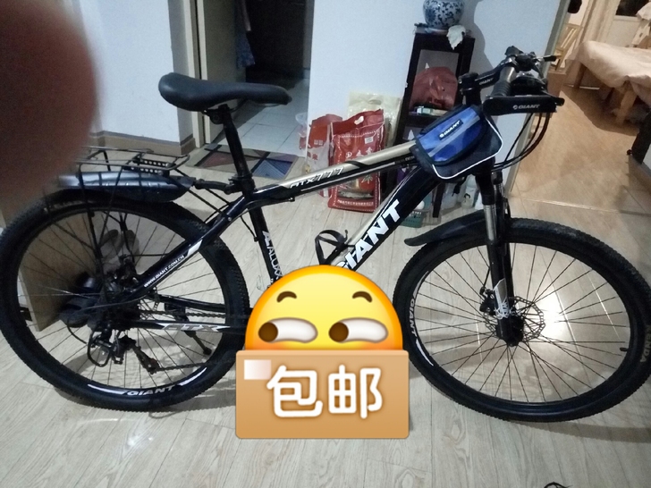 转让全新捷安特山地车自行车 捷安特变速男女...