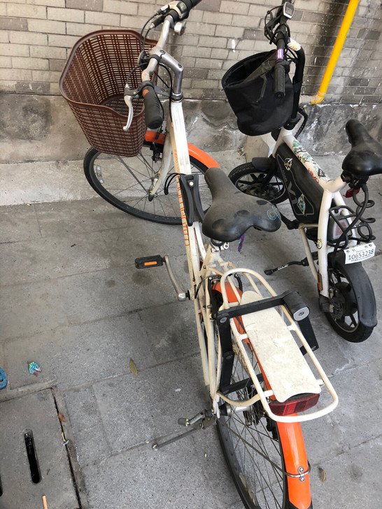 捷安特女士变速自行车