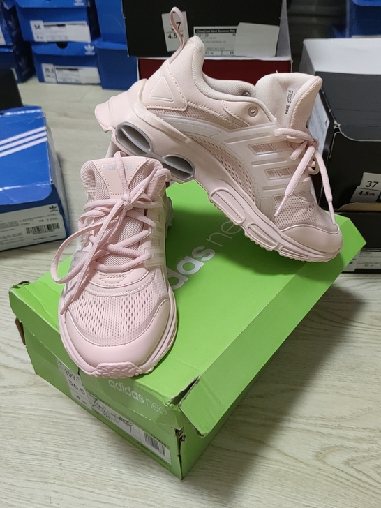 阿迪达斯女鞋运动鞋neo休闲鞋