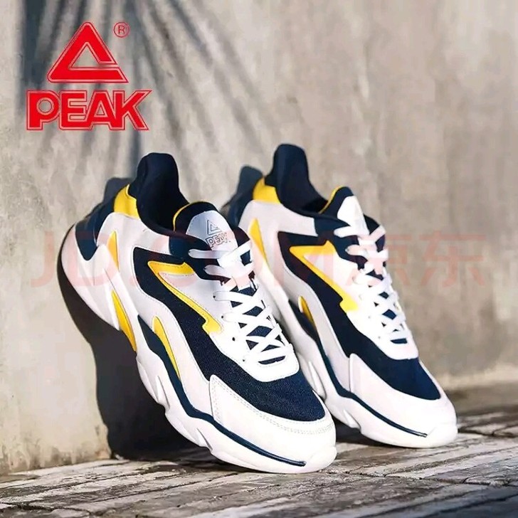 匹克（PEAK)男鞋耐磨舒适复古休闲鞋时尚...