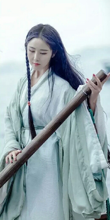 现货清平调 汉服司南魏晋风骨阁大袖传统交领...