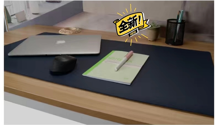 【清仓处理】高档PU皮质桌垫办公电脑垫鼠标...