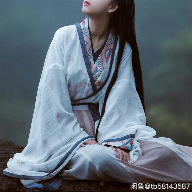 【租】正 魏晋风汉服谷风叹【司南阁】