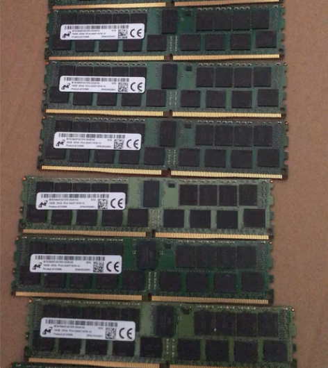镁光 16G 2400  服务器内存 EC...