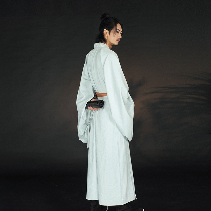 梅兰竹菊-停云流光汉服男女CP款中性魏晋风...