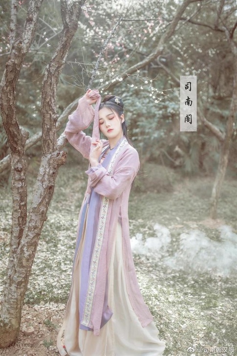 司南阁行香子宋制汉服正版四件套