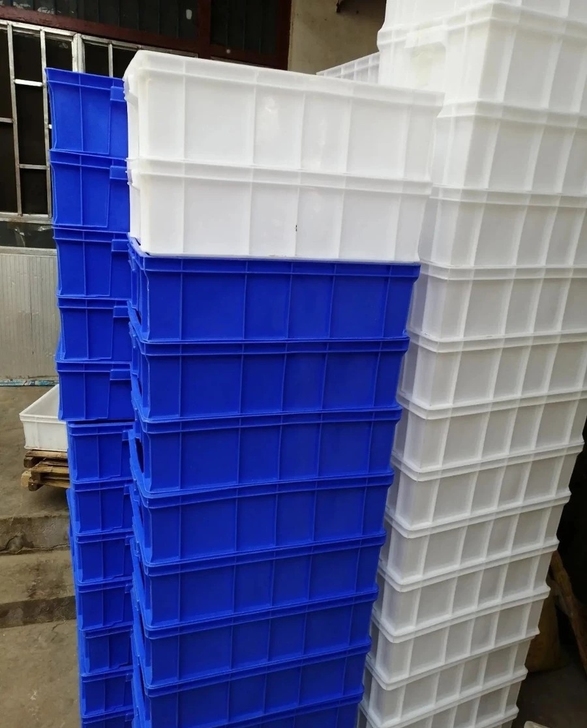 加厚零件盒周转箱物料盒工具螺丝盒配件箱塑料...