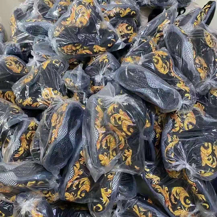 黑稻草 特价处理 无瑕疵 裸鞋