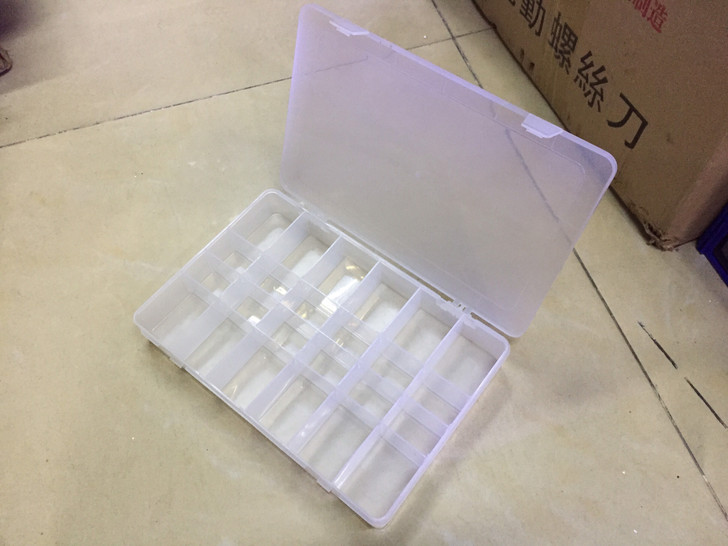 1201零件盒 分24小格 珠宝盒 元件盒...