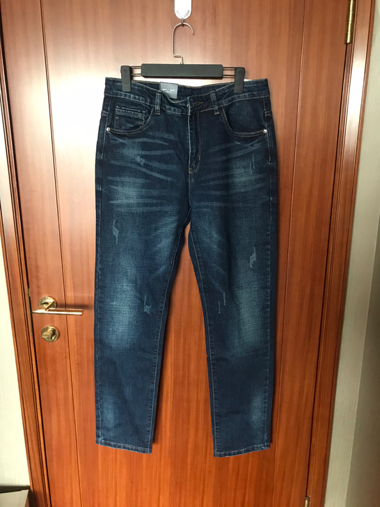 TF全新品牌男士牛仔裤32码tommyhi...