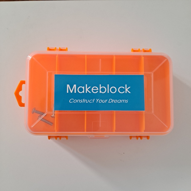 Makeblock定制双面零件盒，可定制自...