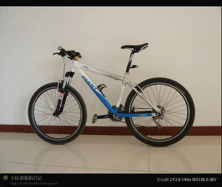 自组山地车捷安特atx pro+dart2...
