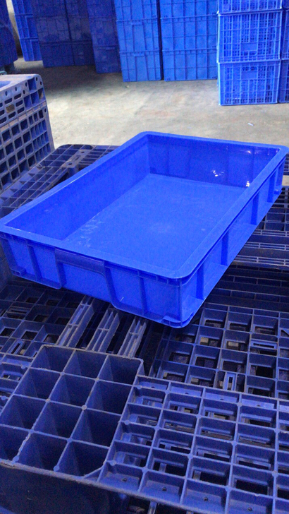 加厚零件盒周转箱物料盒螺丝盒配件箱塑料盒食...