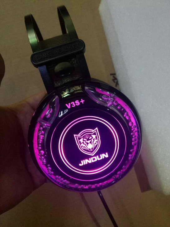 耳麦金盾7.1声道V3S+吃鸡游戏耳麦耳机