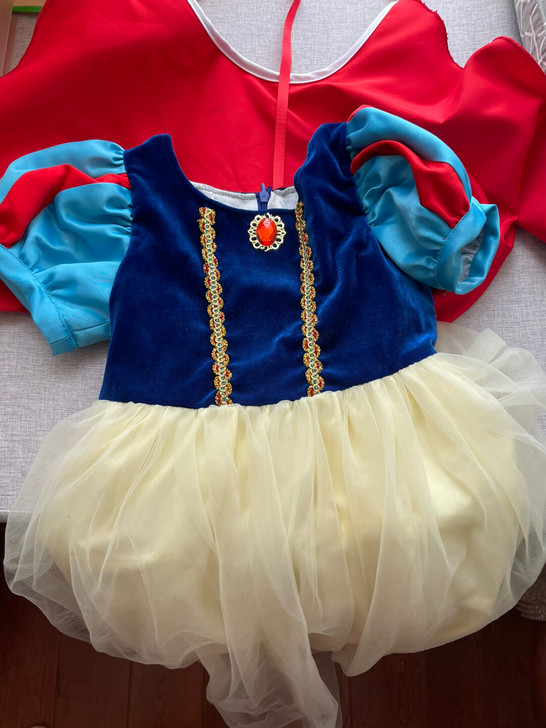 白雪公主裙女童蓬蓬裙圣诞##amp；hel...