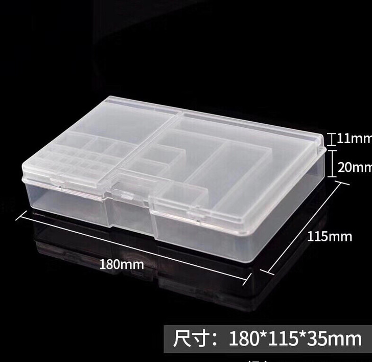 手机零件收纳盒 手机多功能三层零件盒，大量...