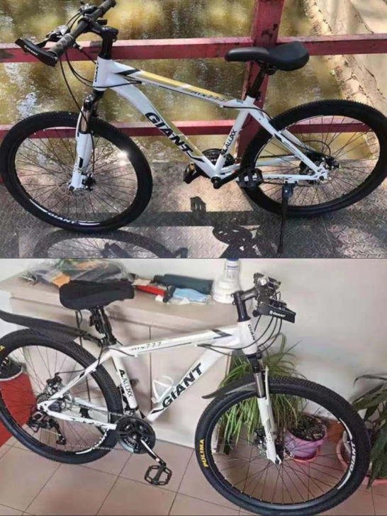 捷安特山地车越野自行车男女中青年学生变速单...