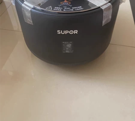 (全新未拆封)苏泊尔可视化空气炸锅家用电炸...