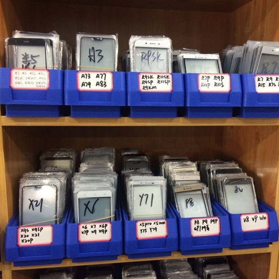 加厚分隔式塑料零件盒