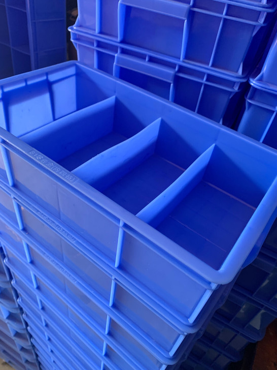 全新 四格零件盒 收纳盒饰品盒内四格