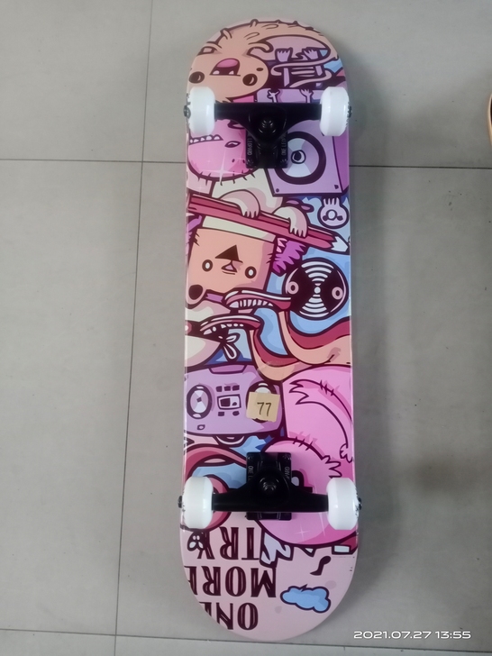 ［顺丰包邮］一豹VIC双翘全新-图案微瑕