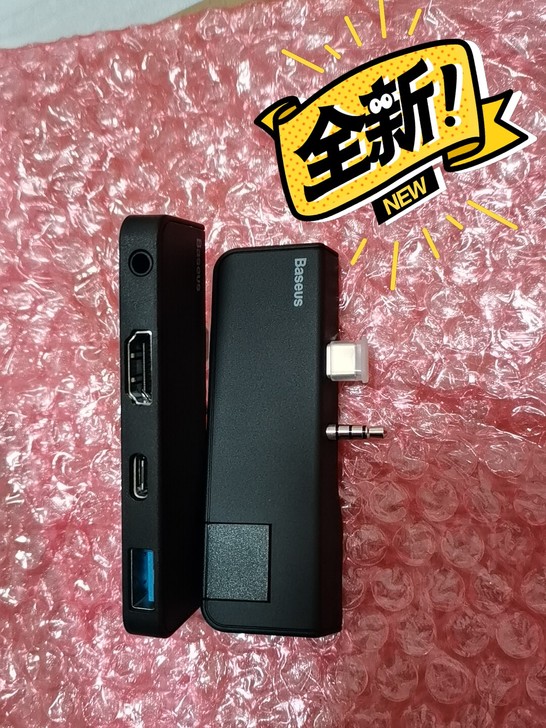 倍思微软surface go拓展坞千兆网口...