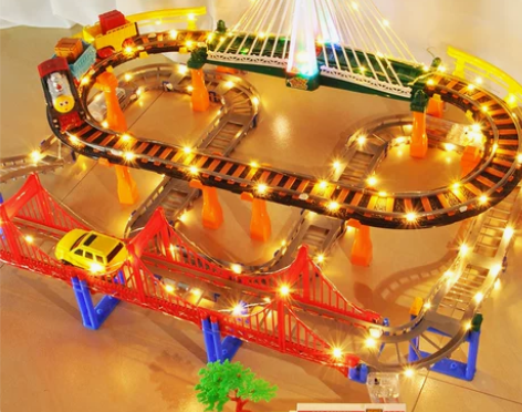 【狂欢价】立昕高铁轨道玩具男孩六一儿童节生...