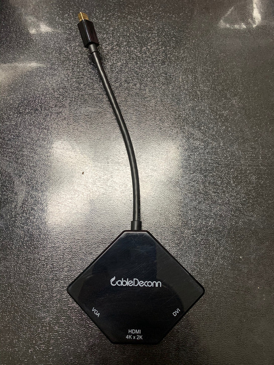 出闲置扩展坞,Mini DP转HDMI/V...