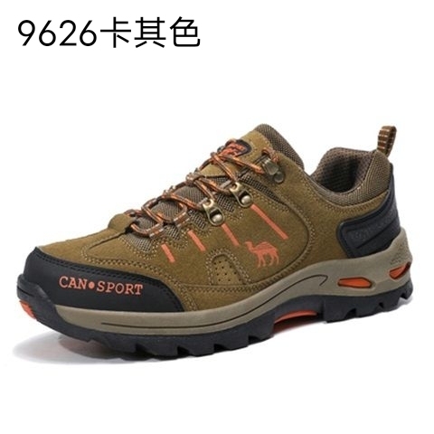不满意包退包换，骆鸵春秋季男户外登山鞋防水...