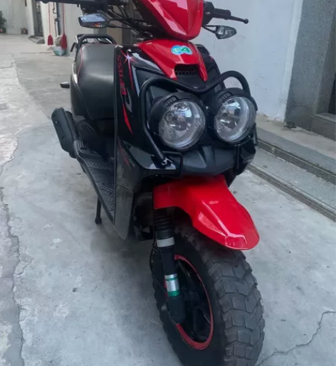 二手摩托车，雅马哈大路虎150cc 感兴趣...