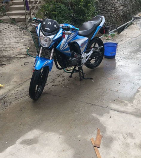 车型号  15年  鹏城150 公里数一万...