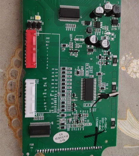 魔影S450摩托液晶仪表盘已进水屏幕黑了，...