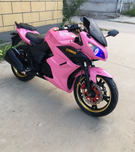 二手车摩托车跑车踏板,无绿不川崎极品双缸水...