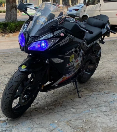 准新小忍者800公里手续发票齐全，没落过户...