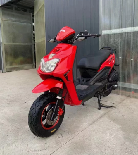 雅马哈大路虎150 (中国红)全车原版原漆...