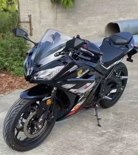 小忍者摩托车跑车趴赛街车地平线街车公路赛2...