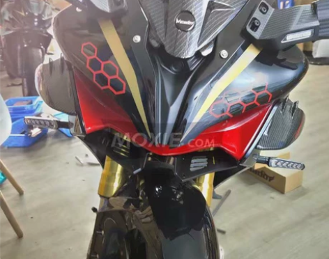 适用于摩枭500火牙400宝雕400改装风...