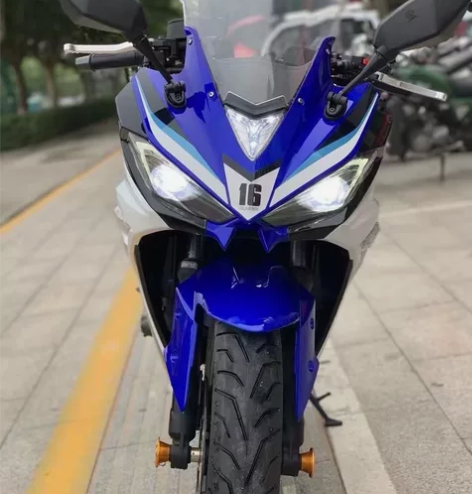 小忍者摩托车跑车趴赛街车地平线街车公路赛2...