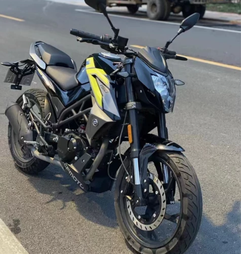 小忍者摩托车跑车趴赛街车地平线街车公路赛2...