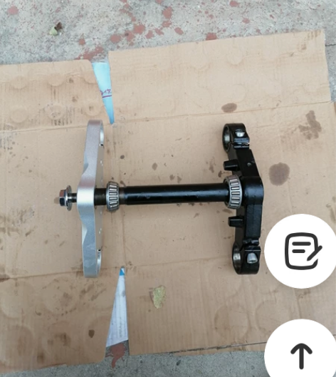 摩托车小忍者三星板总成,带轴承,全新包邮 ...