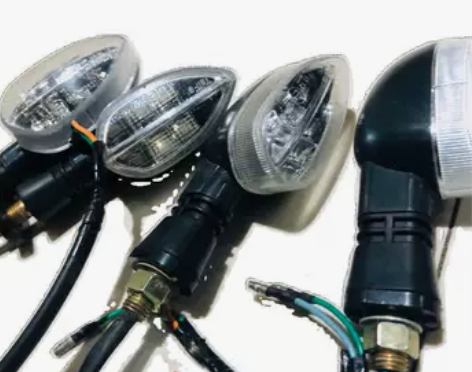 公路赛大黄蜂摩托车原装LED前转向灯 创新...