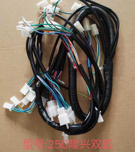 全新小忍者线路250双缸化油器款全车线路 ...