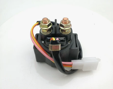 摩托车地平线小忍者趴赛12继电器磁吸12V...