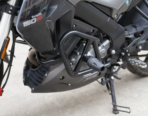 适用于贝纳利150S小迅龙改装保险杠BJ1...