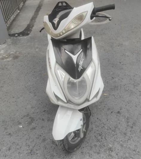 轻骑踏板摩托车，只骑了几十个多月，现在用不...