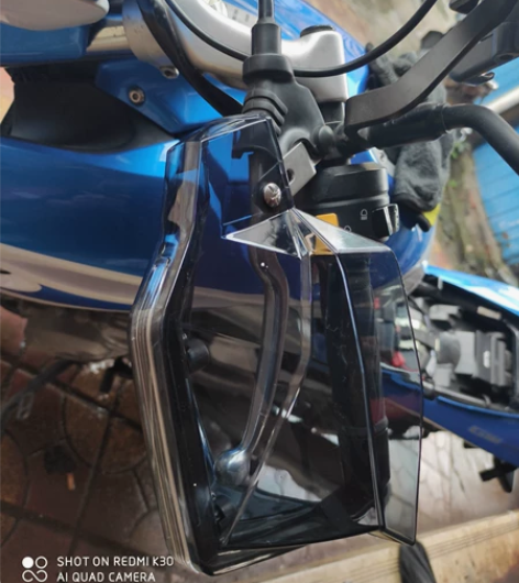 摩托车挡风护手 通用改装摩托车手挡风小迅龙...