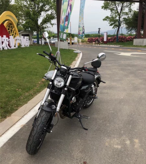 高配魅影R，双缸400CC水冷，高配升级倒...