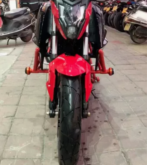 出售二手精品国四电喷枭风九号街车 带合格证...