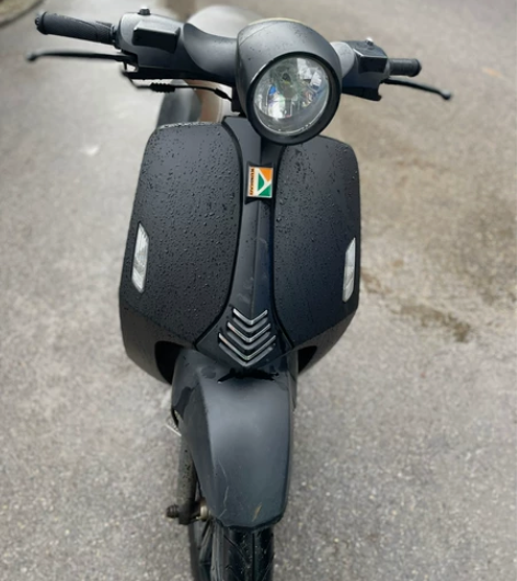 踏板摩托车，国产的那个维斯帕罗马假日，金浪...