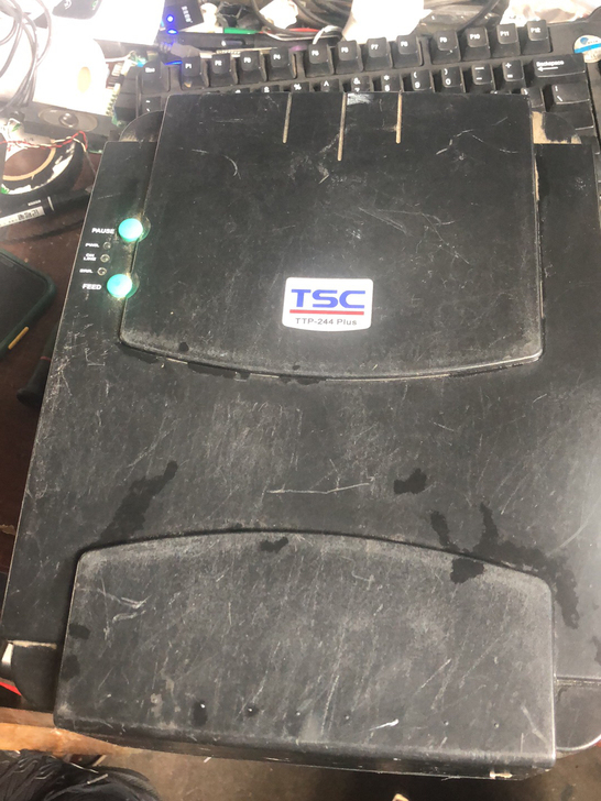Tsc244（Plus）标签打印机 面单打...